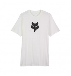 Camiseta Fox Premium Fox Head Blanco |31731-190|