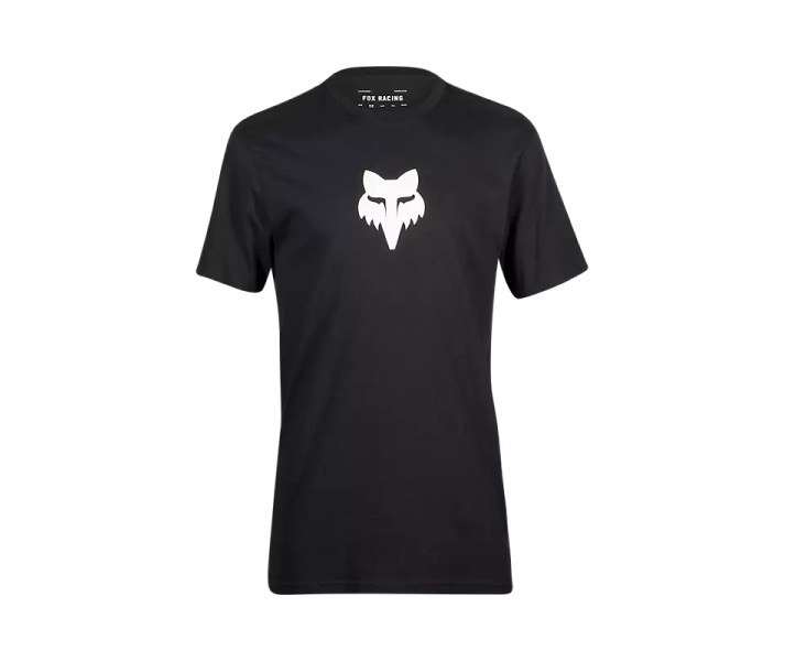 Camiseta Fox Premium Fox Head Negro |31731-001|