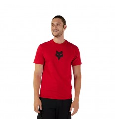 Camiseta Fox Premium Fox Head Rojo |31731-122|