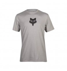 Camiseta Fox Premium Fox Head Gris |31731-185|