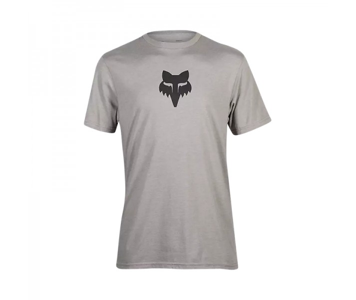 Camiseta Fox Premium Fox Head Gris |31731-185|