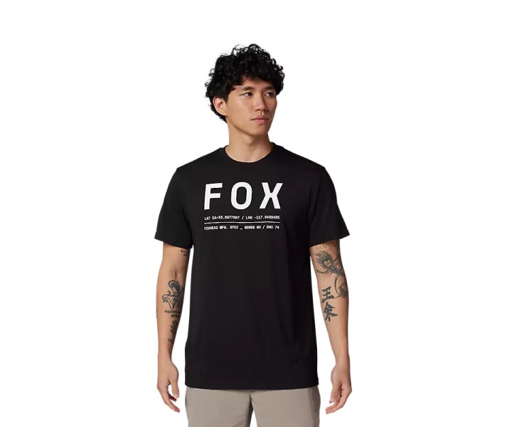 Camiseta Fox Técnica Non Stop Negro |31688-001|