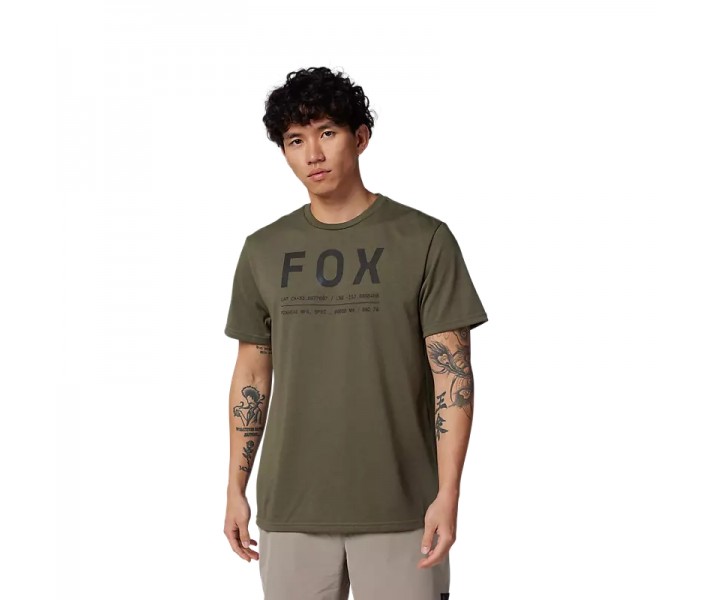 Camiseta Fox Técnica Non Stop Verde |31688-099|