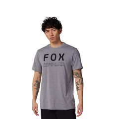 Camiseta Fox Técnica Non Stop Gris |31688-185|