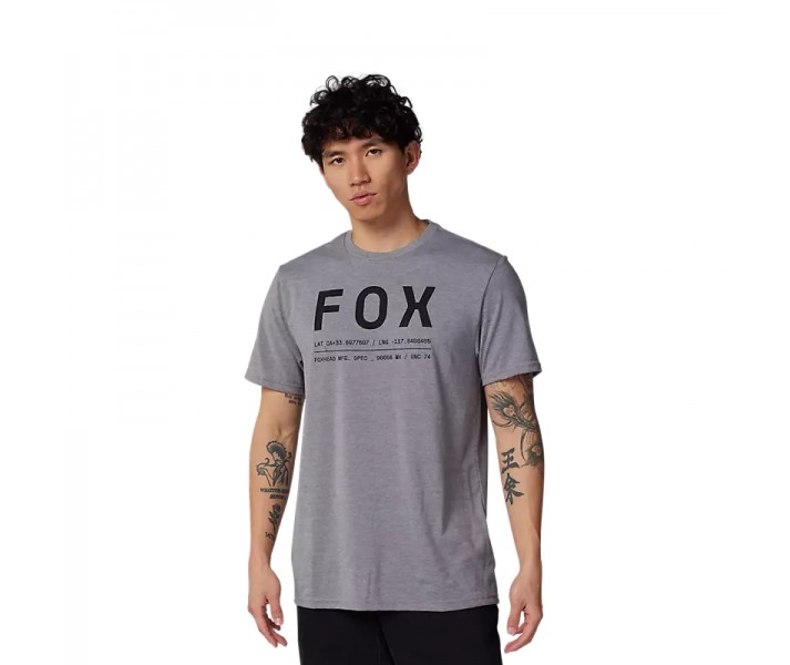 Camiseta Fox Técnica Non Stop Gris |31688-185|