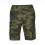 Pantalón Corto Fox Slambozo Camo 3.0 Verde Camuflaje