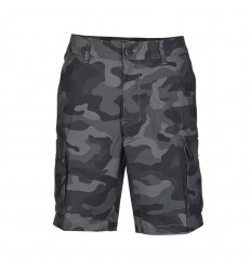 Pantalón Corto Fox Slambozo Camo 3.0 Negro Camuflaje