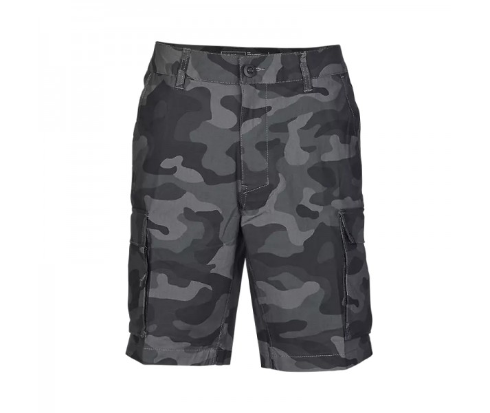 Pantalón Corto Fox Slambozo Camo 3.0 Negro Camuflaje