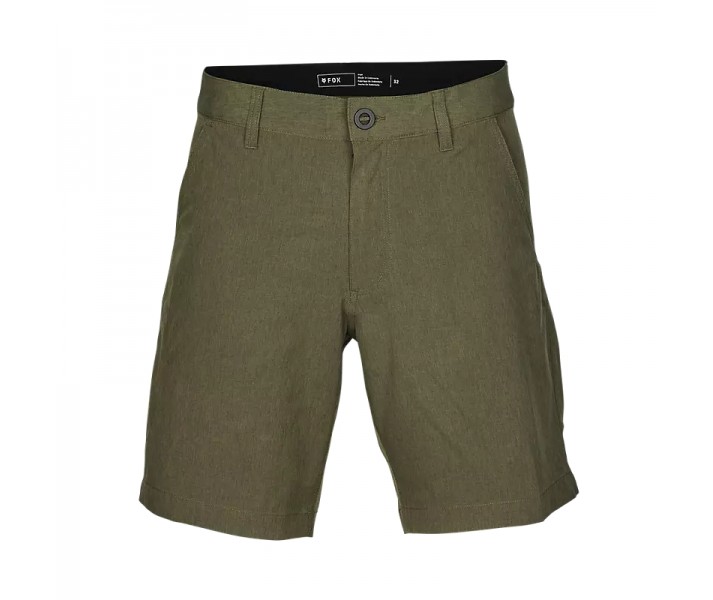 Pantalón Corto Fox Híbrido Essex Tech Stretch Verde |32305-099|