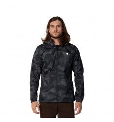 Cortavientos Fox Head Camo Negro Camuflaje |33690-247|