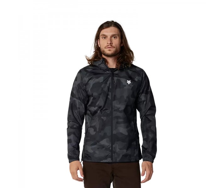 Cortavientos Fox Head Camo Negro Camuflaje |33690-247|