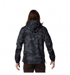 Cortavientos Fox Head Camo Negro Camuflaje |33690-247|