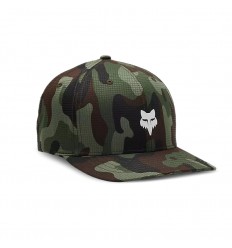 Gorra Fox Head Tech Flexfit Verde Camuflaje |31623-031|