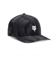 Gorra Fox Head Tech Flexfit Negro Camuflaje |31623-247|