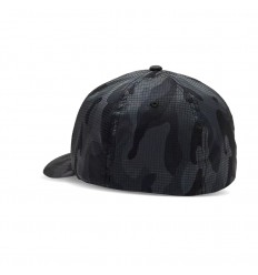 Gorra Fox Head Tech Flexfit Negro Camuflaje |31623-247|