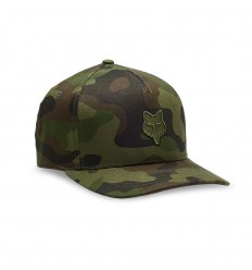 Gorra Fox Head Flexfit Verde Camuflaje |31622-031|