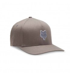 Gorra Fox Head Flexfit Gris |31622-172|