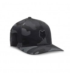 Gorra Fox Head Flexfit Negro Camuflaje |31622-247|