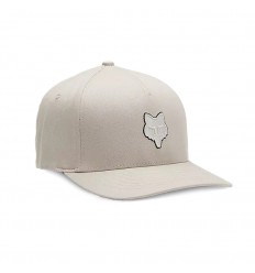 Gorra Fox Head Flexfit Blanco |31622-579|