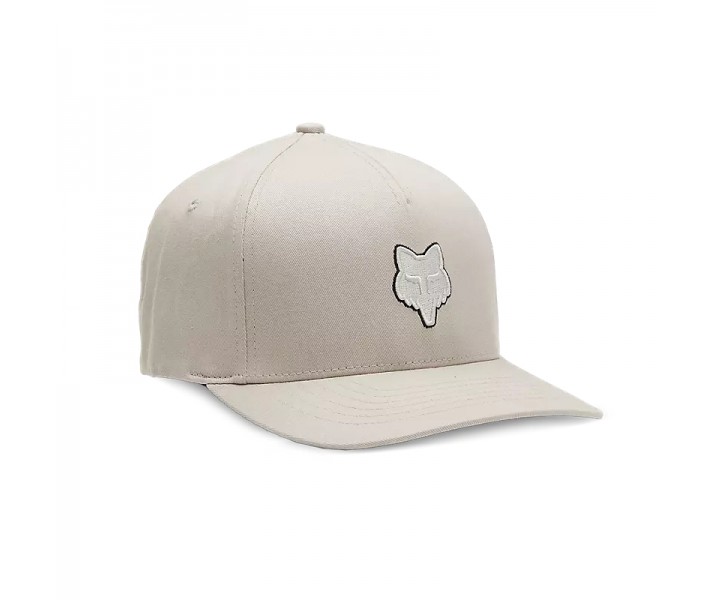 Gorra Fox Head Flexfit Blanco |31622-579|