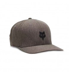 Gorra Fox Head Select Flexfit Negro Gris Carbón |31619-324|