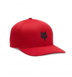 Gorra Fox Head Tech Flexfit Rojo |31620-122|