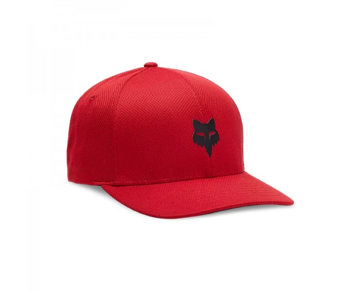 Gorra Fox Head Tech Flexfit Rojo |31620-122|