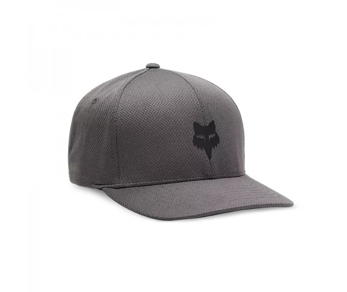 Gorra Fox Head Tech Flexfit Gris |31620-172|