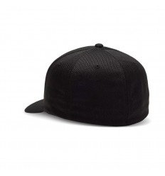 Gorra Fox Head Tech Flexfit Negro Gris Carbón |31620-324|