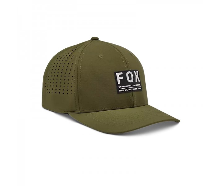 Gorra Fox Non Stop Tech Flexfit Verde |31624-099|