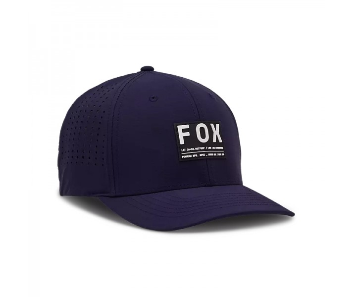 Gorra Fox Non Stop Tech Flexfit Azul |31624-329|