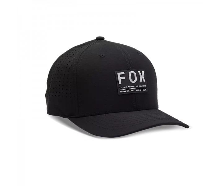 Gorra Fox Non Stop Tech Flexfit Negro |31624-001|