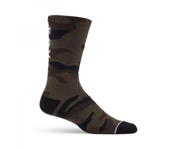 Calcetines Fox Camo Crew Verde Camuflaje |32869-031|