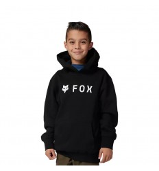 Sudadera Fox Infantil Con Capucha Absolute Negro |31800-001|