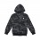 Sudadera Fox Infantil Con Capucha Y Cremallera Head Camo Negro