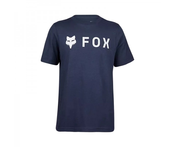 Camiseta Fox Infantil Absolute Azul |31818-329|