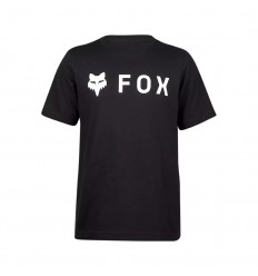 Camiseta Fox Infantil Absolute Negro |31818-001|