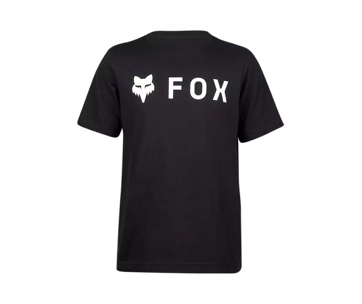 Camiseta Fox Infantil Absolute Negro |31818-001|