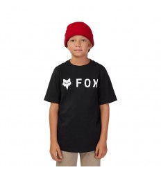 Camiseta Fox Infantil Absolute Negro |31818-001|