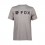 Camiseta Fox Infantil Absolute Gris |31818-185|