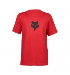 Camiseta Fox Infantil Legacy Rojo |31819-122|