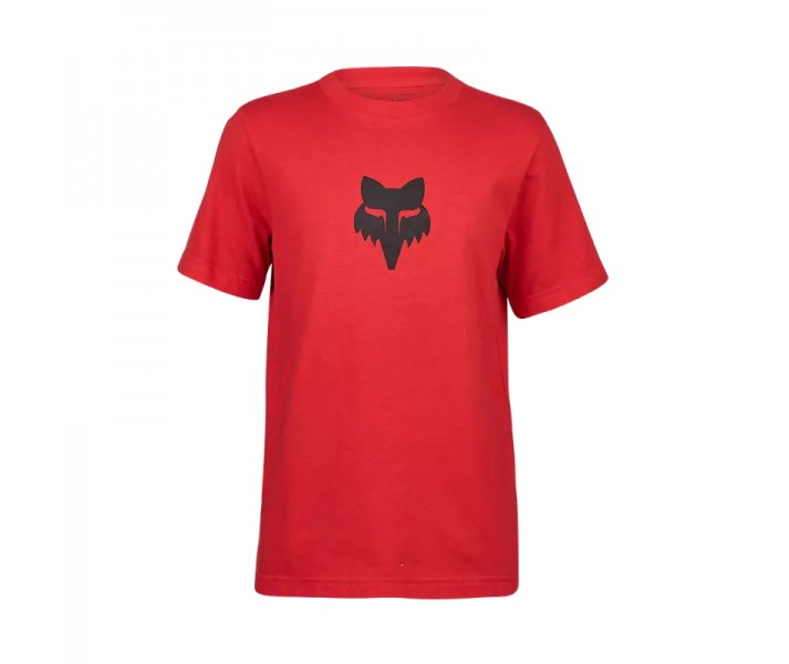 Camiseta Fox Infantil Legacy Rojo |31819-122|