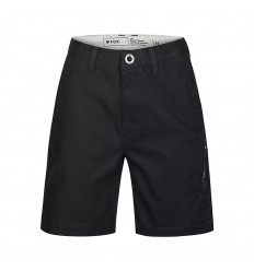 Pantalón Corto Fox Infantil Essex Negro |32284-001|