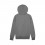 Sudadera Fox Mujer Con Capucha Absolute Gris |31831-185|