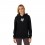 Sudadera Fox Mujer Con Capucha Fox Mujer Head Negro