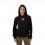 Sudadera Fox Mujer Con Capucha Fox Mujer Head Negro Rosa