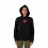 Sudadera Fox Mujer Con Capucha Fox Mujer Head Negro Rosa