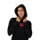 Sudadera Fox Mujer Con Capucha Fox Mujer Head Negro Rosa