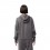 Sudadera Fox Mujer Con Capucha Wordmark Oversized Gris