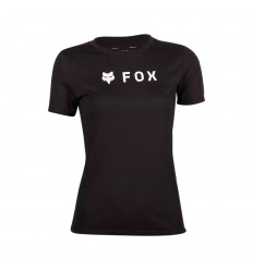 Camiseta Fox Mujer Técnica Absolute Negro |31843-001|